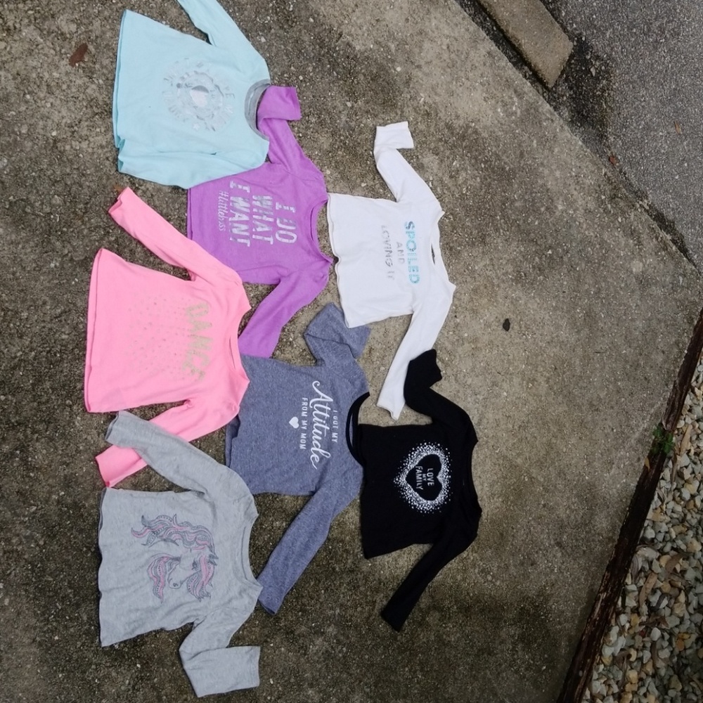 Baby girls skze 18-24 months childrens Place shirt